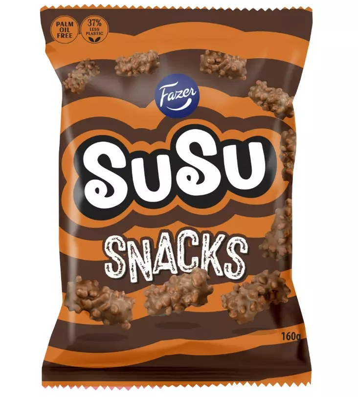Fazer Susu snacks 160g - Makeiset - 6416453032538 - 1
