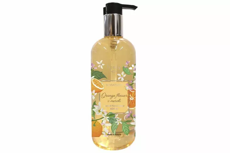 Feely nestesaippua 400ml orange flower & neroli 400 ml - Intiimihygienia ja intiimituotteet - 6410416279688 - 1