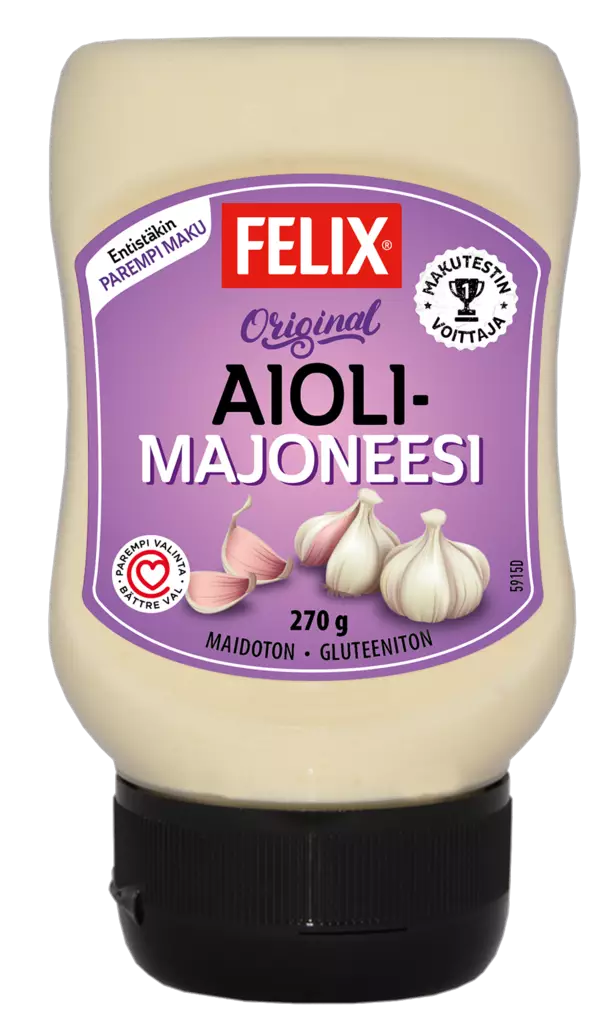Felix Aiolimajoneesi 270g - Salaatinkastikkeet - 6417808235918 - 1