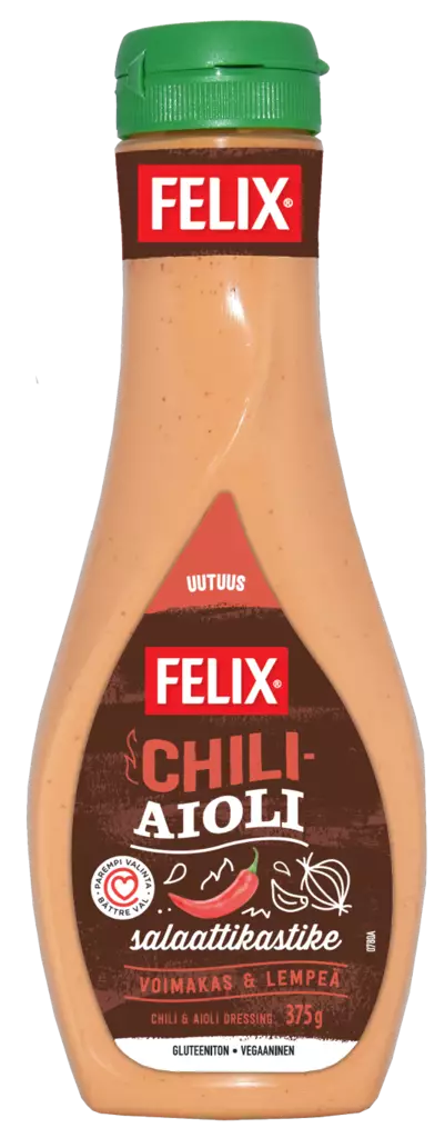 Felix chili-aioli salaattikastike 375g - Salaatinkastikkeet - 6417808290788 - 1