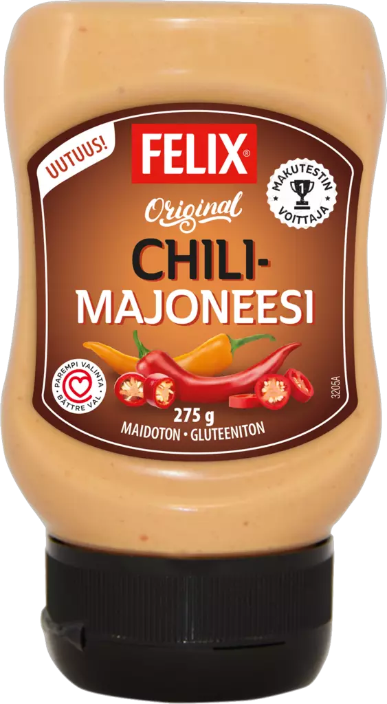 Felix Chilimajoneesi 275g - Majoneesit,maustekastikkeet ja tahnat - 6417800032058 - 1