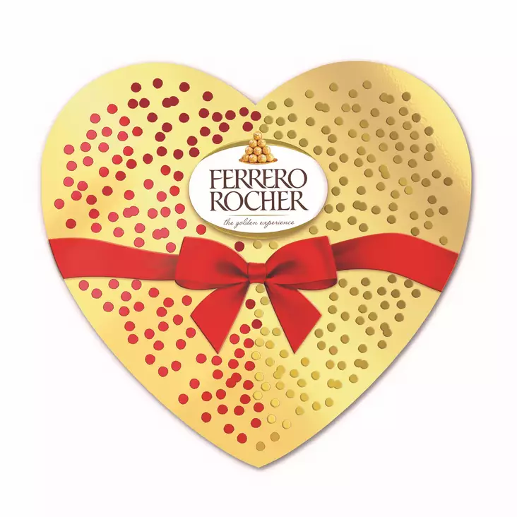 Ferrero rocher sydänrasia 125G - Suklaat - 4008400170428 - 1