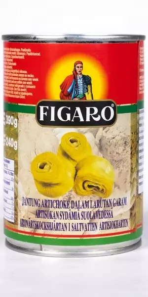 FIGARO ARTISOKAN SYDÄMIÄ 390/240G - Valmisruokasäilykkeet - 8410159311278 - 1