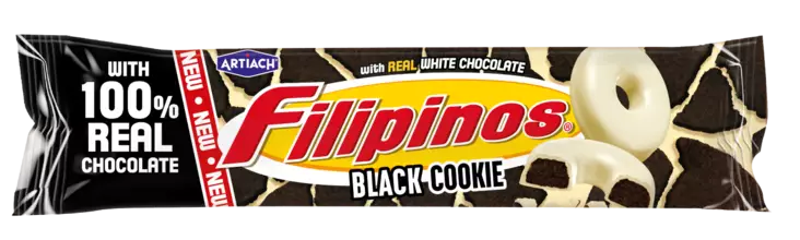 Filipinos black cookie 118g - Keksit - 8436848968158 - 1