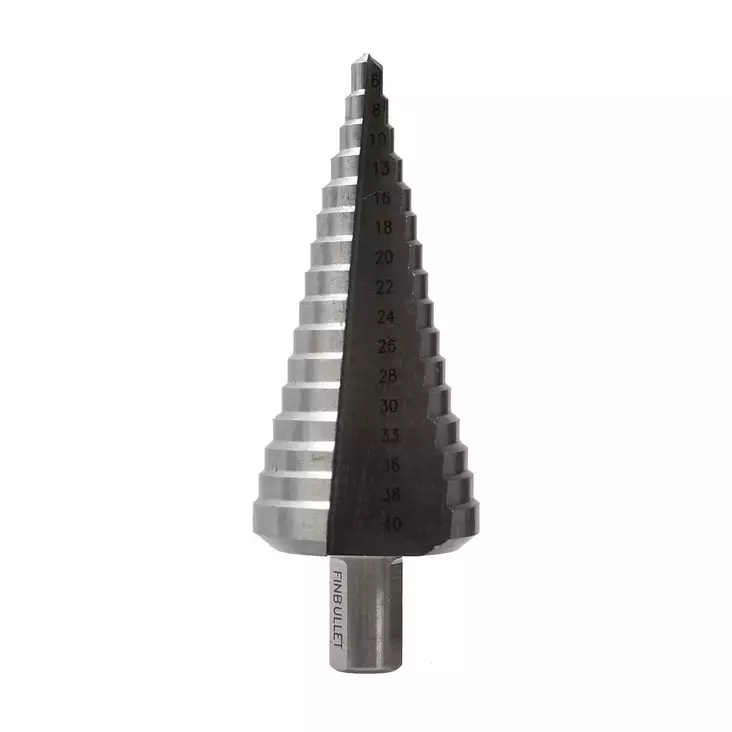 Finbullet Askelpora 6-40mm - Reikäsahat - 6430017708288 - 1