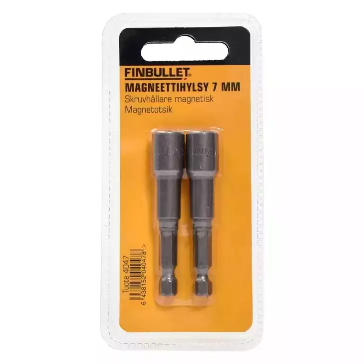 Finbullet magneettihylsy 8mm - Ruuvauskärjet - 6438152040478 - 1