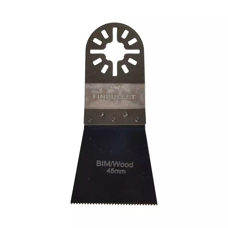 Finbullet Monitoimikoneen terä Bi-M2 45mm Puu - Jyrsimenterät - 6438152033128 - 1