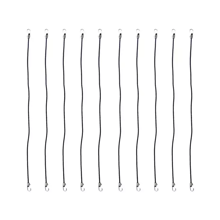 Finbullet Mustekalasarja 10 kpl 4 mm x 250 mm - Mustekalat ja kumiköydet - 6438152018538 - 1