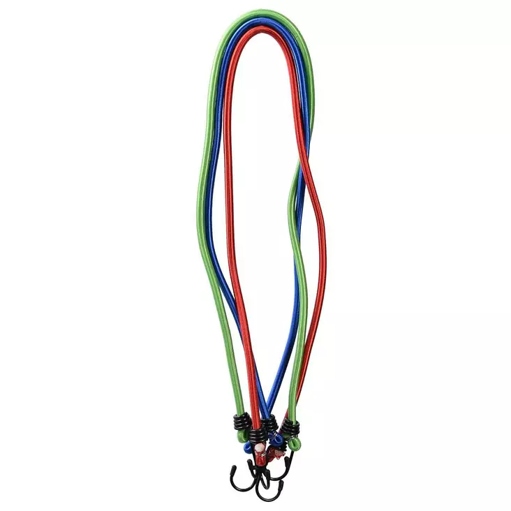 Finbullet Mustekalasarja 3 kpl 900 mm x 8 mm - Mustekalat ja kumiköydet - 6430017702248 - 1