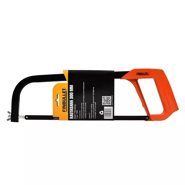 Finbullet Rautasaha 12" 300 mm - Rautasahat - 6430017709308 - 1