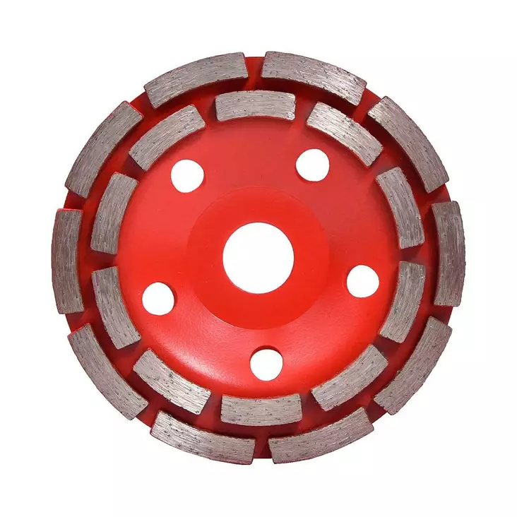 Finbullet Timanttikuppilaikka 125 x 22,23mm - Hiomalaikat - 6438152037638 - 1