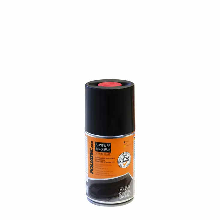 Foliatec Exhaust Pipe Spraymaali 2K 250ml - Automaalit - 4002581021258 - 2