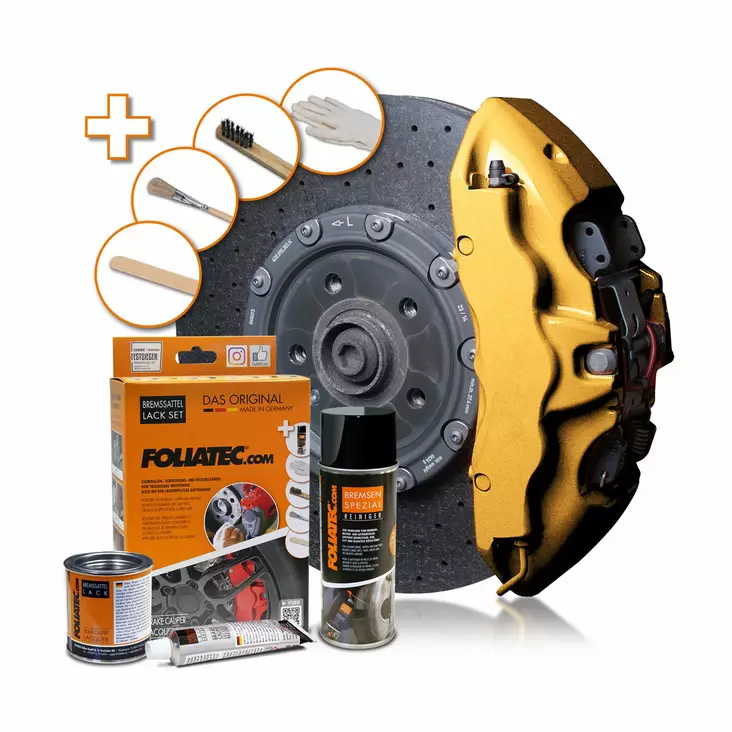 Foliatec Jarrusatulan maalaussetti - Automaalit - 4002581021548 - 2