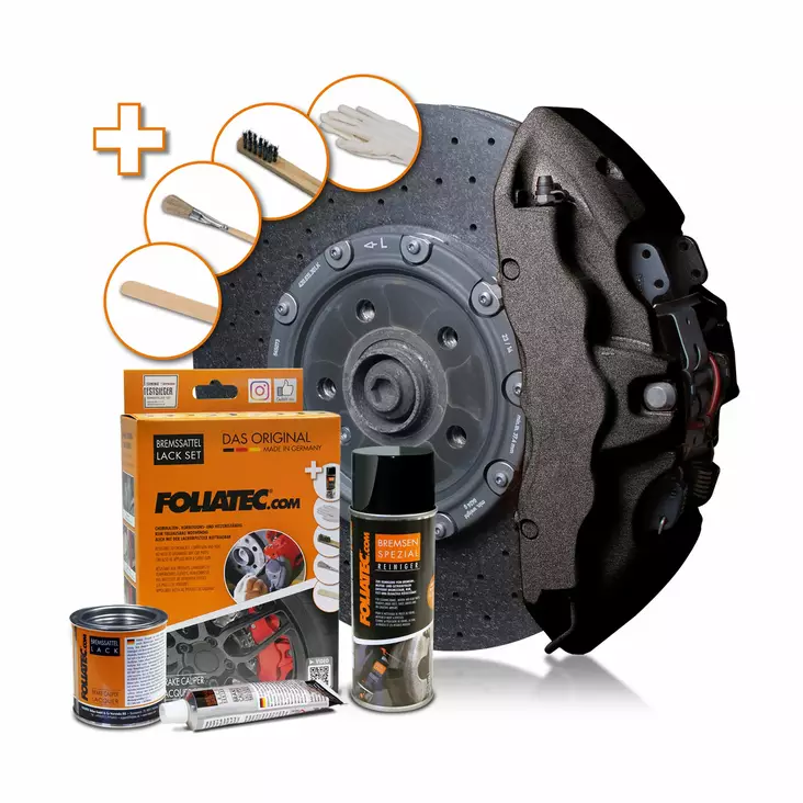 Foliatec Jarrusatulan maalaussetti - Automaalit - 4002581021708 - 1