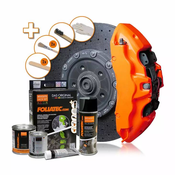 Foliatec Jarrusatulan maalaussetti - Automaalit - 4002581021838 - 1