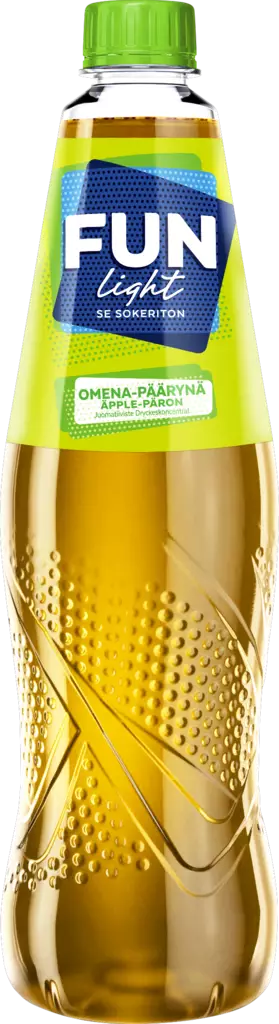 Fun Light omena-päärynä 0,5L - Mehut, mehutiivisteet ja glögit - 6417802376198 - 1
