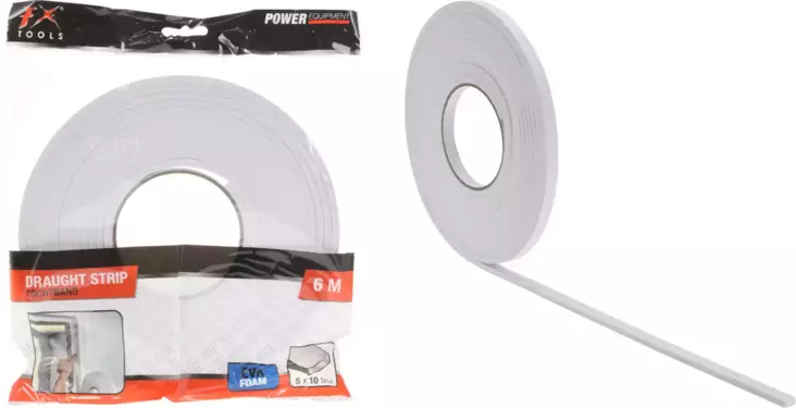 FX tiivistenauha 10mmx6m - Ovi- ja ikkunatiivisteet - 8720573647038 - 1