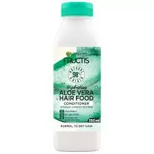 Garnier Fructis Hair Food Aloe Vera hoitoaine normaaleille ja kuiville hiuksille 350ml - Hiustenhoitoaineet - 3600542318358 - 1