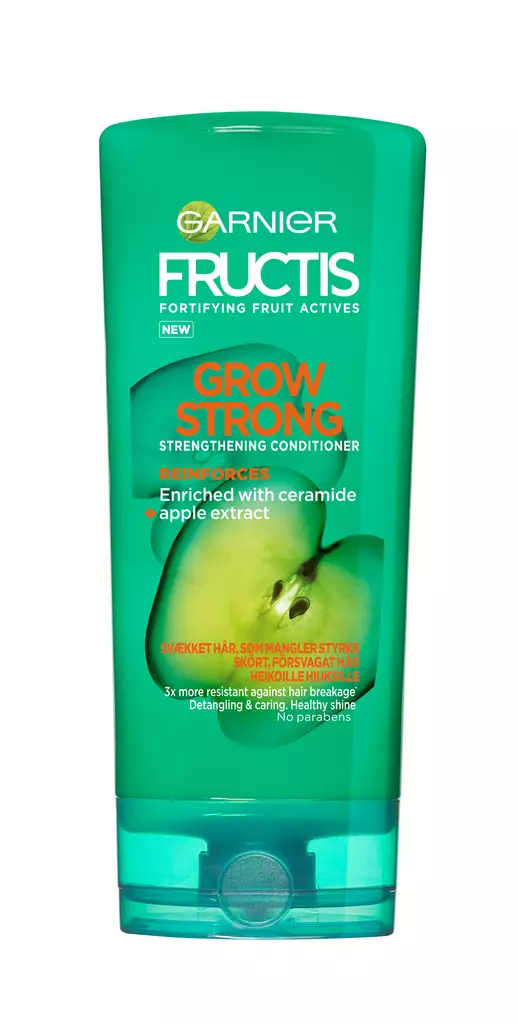 Garnier Fructis hoitoaine 200ml Grow Strong heikoille hiuksille - Shampoot - 3600542020978 - 1