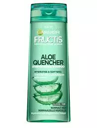 Garnier Fructis shampoo 250ml Aloe Quencher normaaleille hiuksille - Shampoot - 3600542117098 - 1