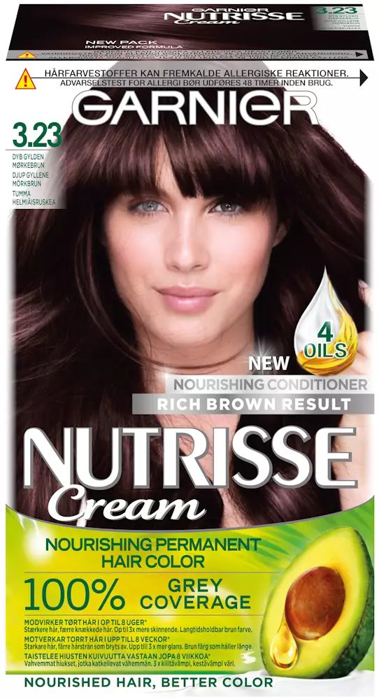 Garnier Nutrisse kestoväri 3.23 - Hiusvärit - 3600542130998 - 1