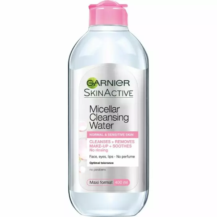 Garnier Puhdistusvesi Micellar 400ml - Kasvovedet ja kasvojen puhdistusaineet - 3600541358508 - 1