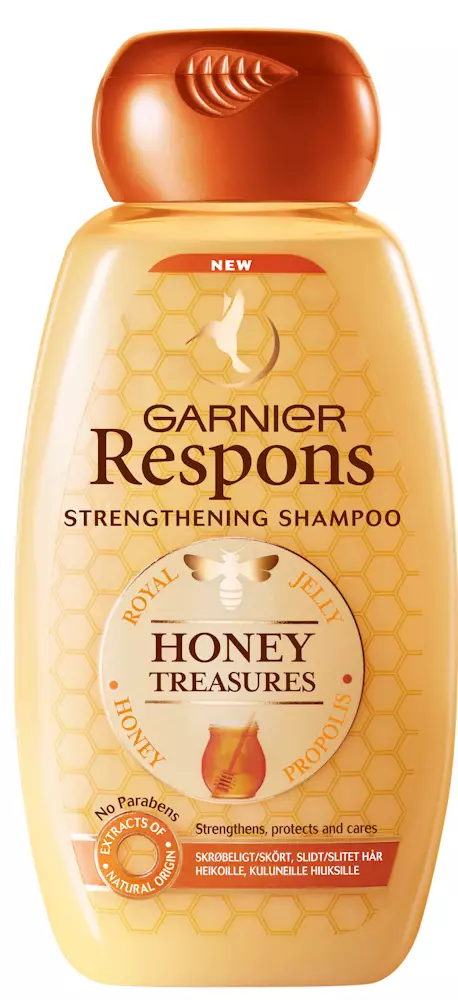 Garnier Respons shampoo Honey Treasures 250ml - Shampoot - 3600541474048 - 1