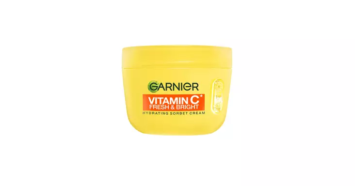 Garnier Skin Active Vitamin C Kosteusvoide 85ml fresh&bright - Päivävoiteet - 3600542663038 - 1