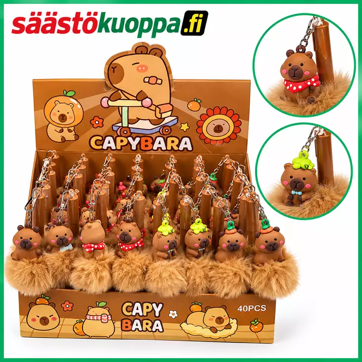 Geelikynä capybara maskotilla - Lyijykynät ja lyijyt - 6438506007058 - 1