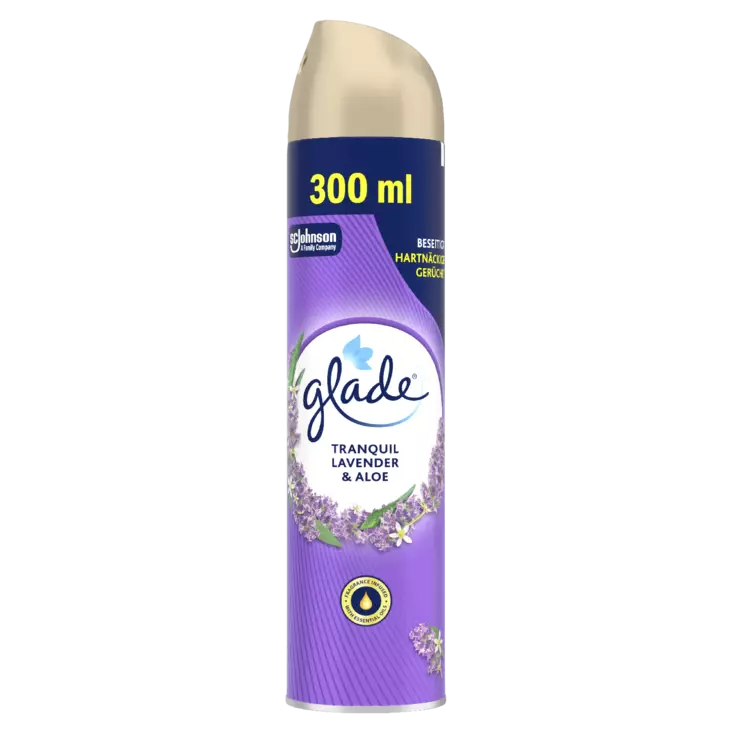 Glade aerosoli Lavender&aloe vera 300ml - Ilmanraikastimet ja wc-raikastimet - 5000204771688 - 1