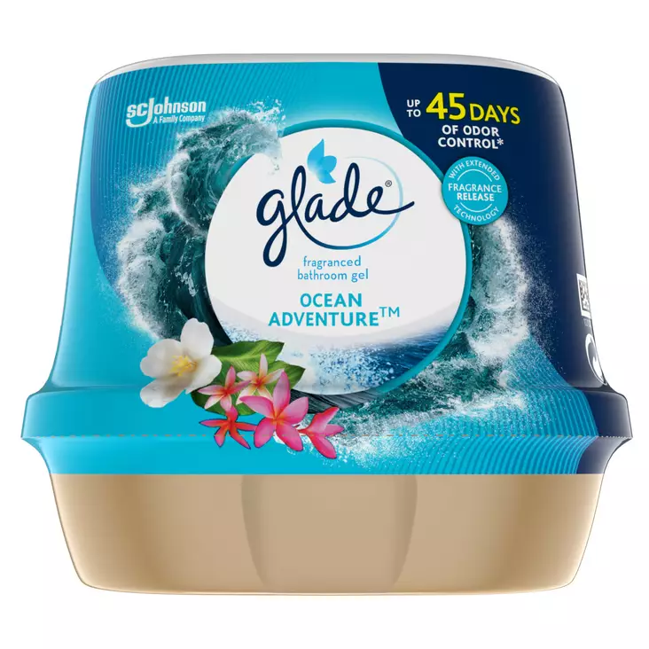 Glade Ocean Adventure Hyytelö 180g - Ilmanraikastimet ja wc-raikastimet - 5000204184778 - 1