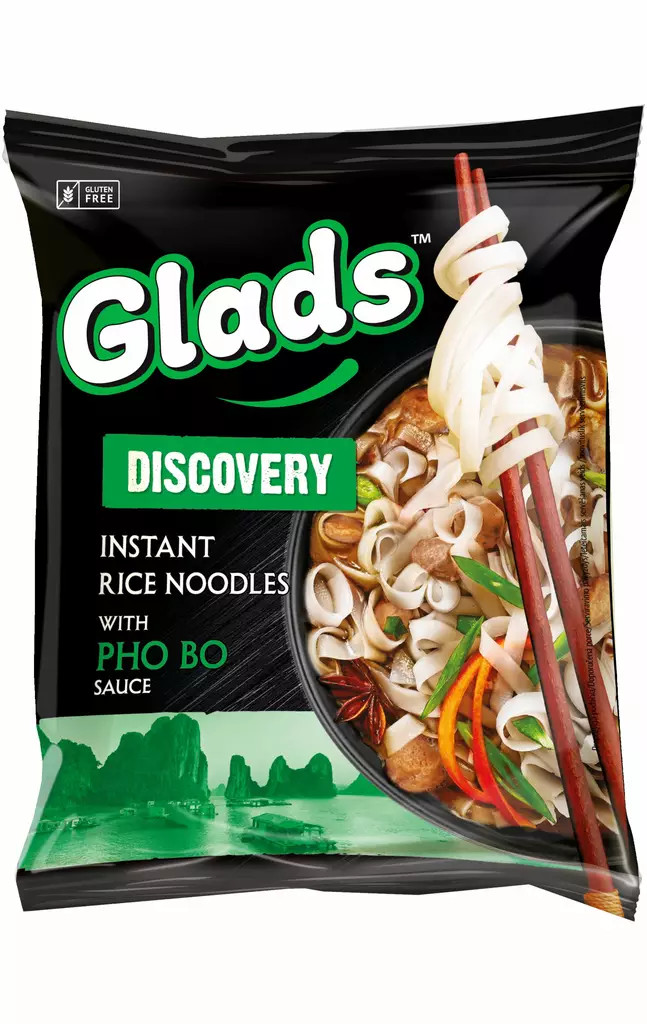 Glads discovery pho bo nuudeli 65g - Riisit - 4820179259148 - 1