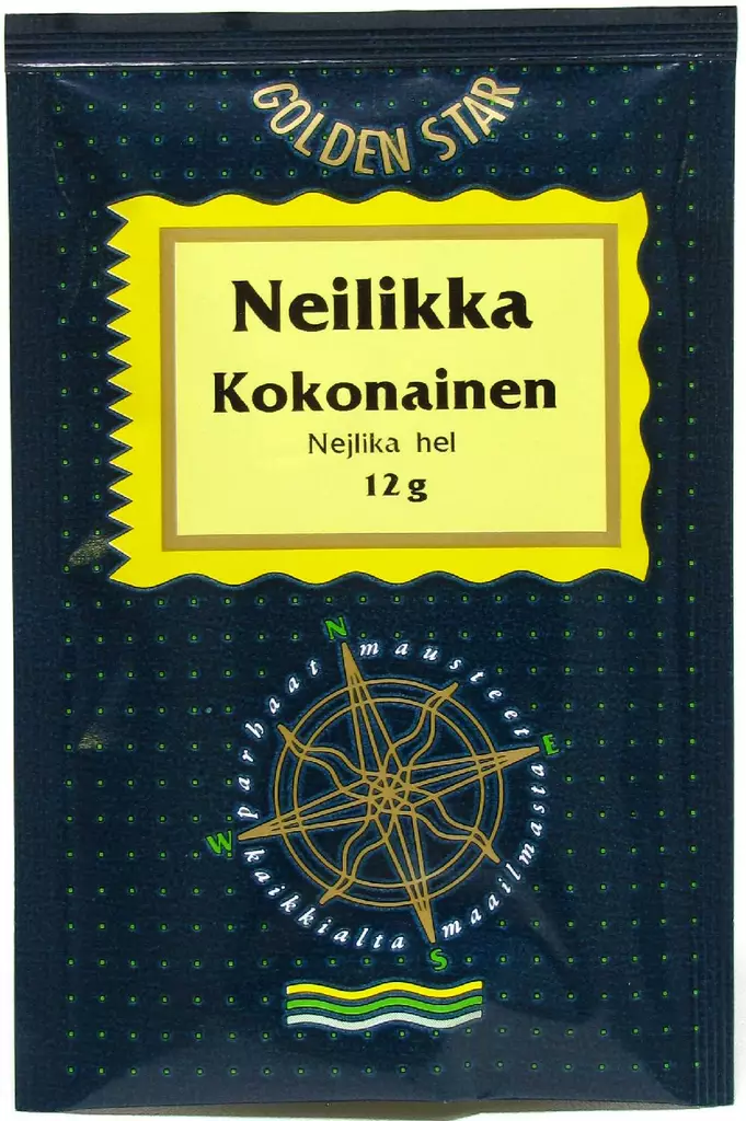 Golden Star neilikka kokonainen 12g - Mausteet - 6434800005998 - 1