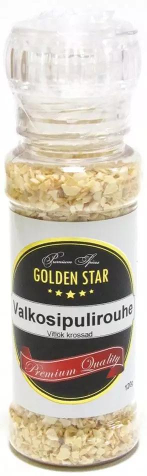 Golden Star Valkosipulirouhe 120g - Mausteet - 6434800008708 - 1