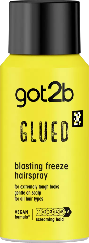 GOT2B GLUED 100ml HIUSKIINNE - Hiustenhoito ja hiuskoristeet - 7332531063418 - 1