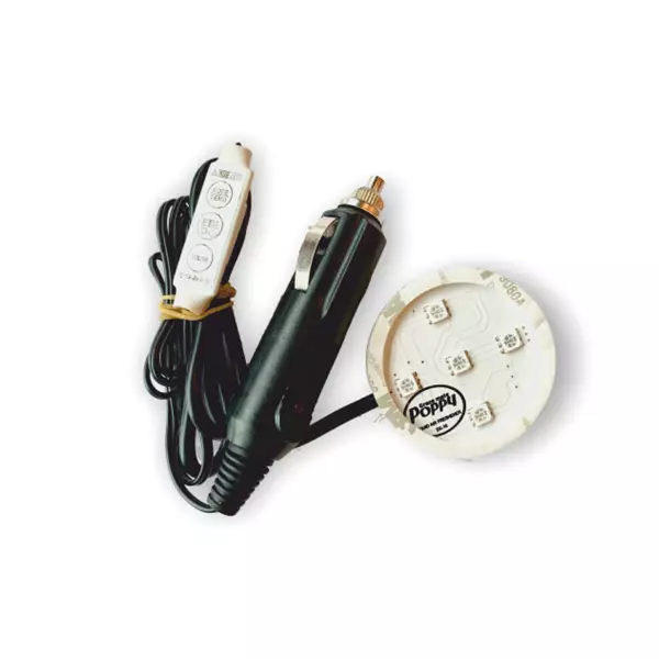 Grace Mate Poppy RGB LED-valoalusta - Auton raikastimet - 7111309923518 - 1