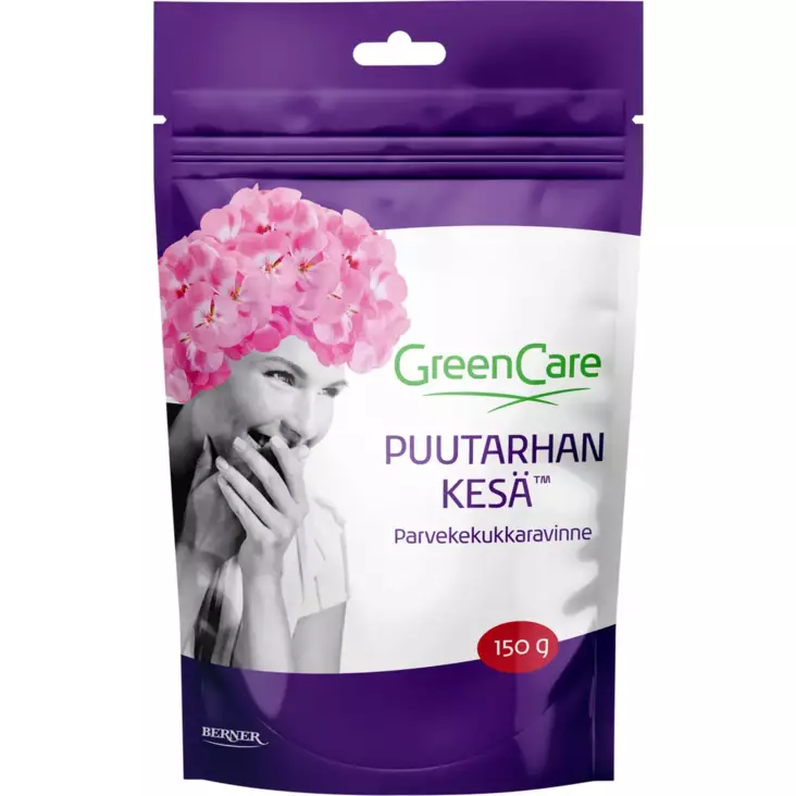 GreenCare parvekekukkaravinne 150g - Puutarhalannoitteet - 6414505176728 - 1