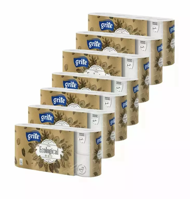Grite Ecological Wc-paperi 56rll - WC-paperit - 4770023350258 - 1