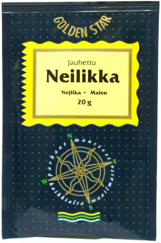 Gs neilikka 20g - Mausteet - 6434800006148 - 1