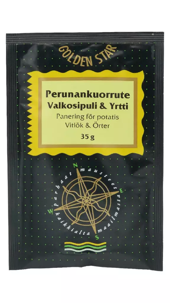 Gs perunankuorrute valkosipuli&yrtti 35g - Mausteet - 6434800008418 - 1