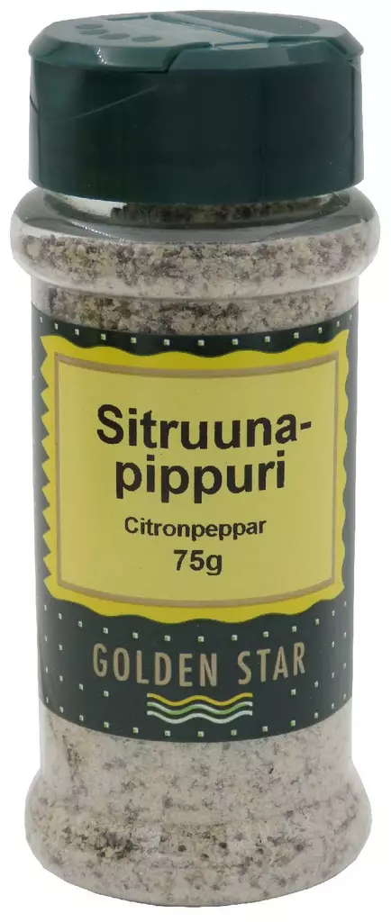 Gs sitruunapippuri 75g - Mausteet - 6434800016178 - 1