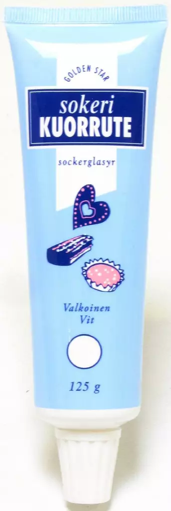 Gs sokerikuorrute valkoinen 125g - Mausteet - 6434800006858 - 1