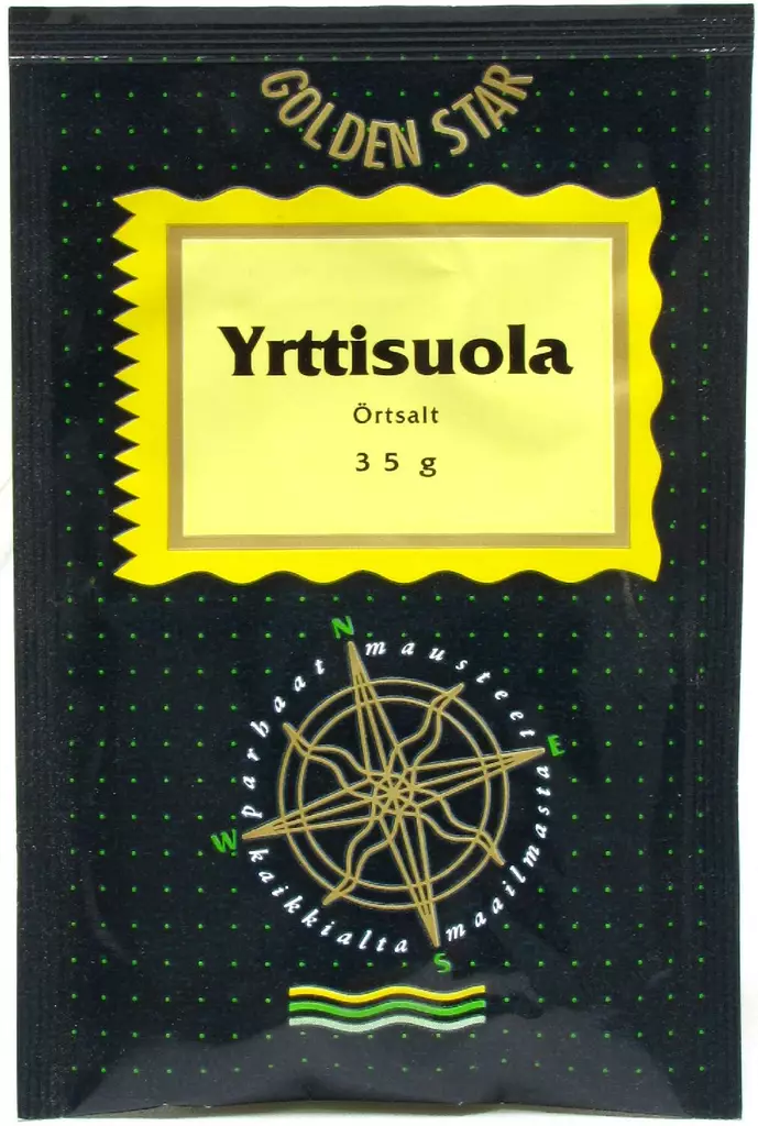 Gs yrttisuola 35g - Mausteet - 6434800006308 - 1