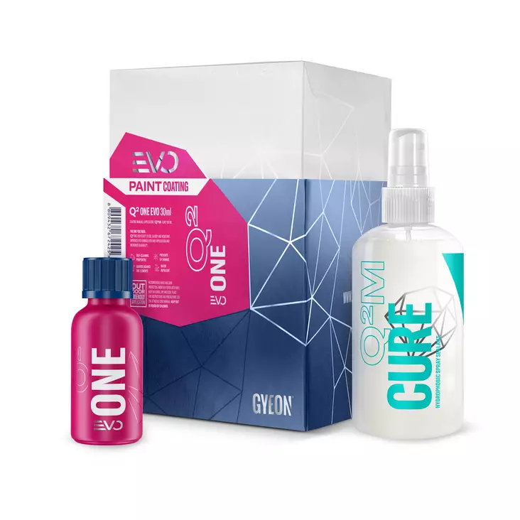 Gyeon Q2 One Evo Pinnoite 30ml - Autovahat ja pinnoitteet - 8809432672418 - 2