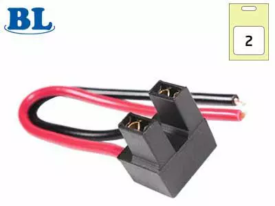 H7 polttimonkanta 2kpl - Polttimon kannat - 6419943241748 - 1