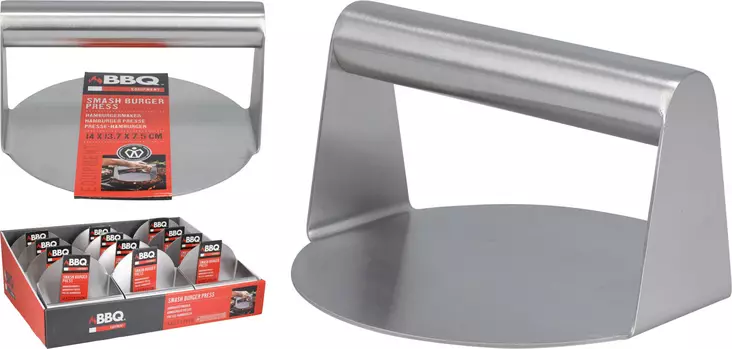 Hampurilaispihvirauta 140x13x75mm - Keittiön työvälineet - 8721037910828 - 1