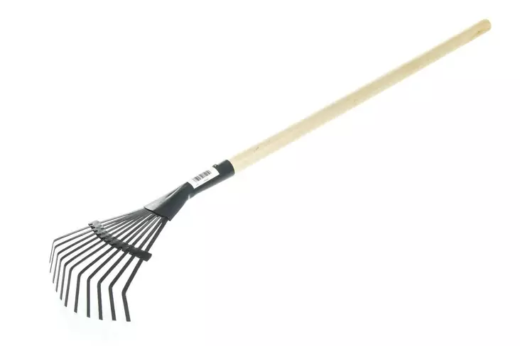 Harava metallinen puuvarrella 85cm - Haravat - 6410411280528 - 2