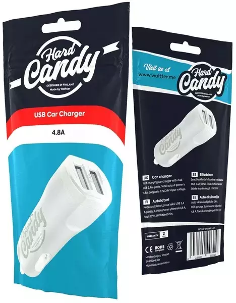 HARD CANDY AUTOLATURI 4.8A - Muut sisätilantarvikkeet - 6438340003148 - 1