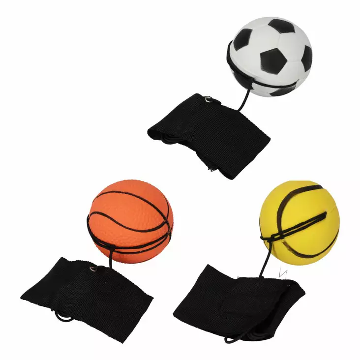 Harjoittelupallo narulla - Muut lelut - 8720573593458 - 1