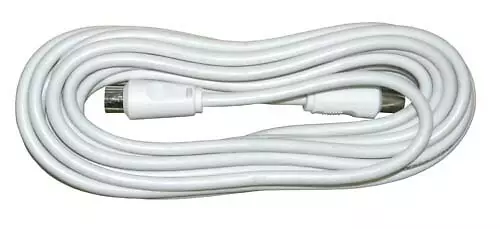 Harju Antennijohto uros/naaras 2m - Antennijohdot ja kaapelit, antennit - 6438140980038 - 1